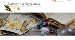 Desktop Screenshot of maisondelaradiesthesie.fr